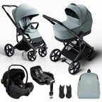 Avionaut Sirius 3in1 Pixel Pro Travel System and Base – Blue