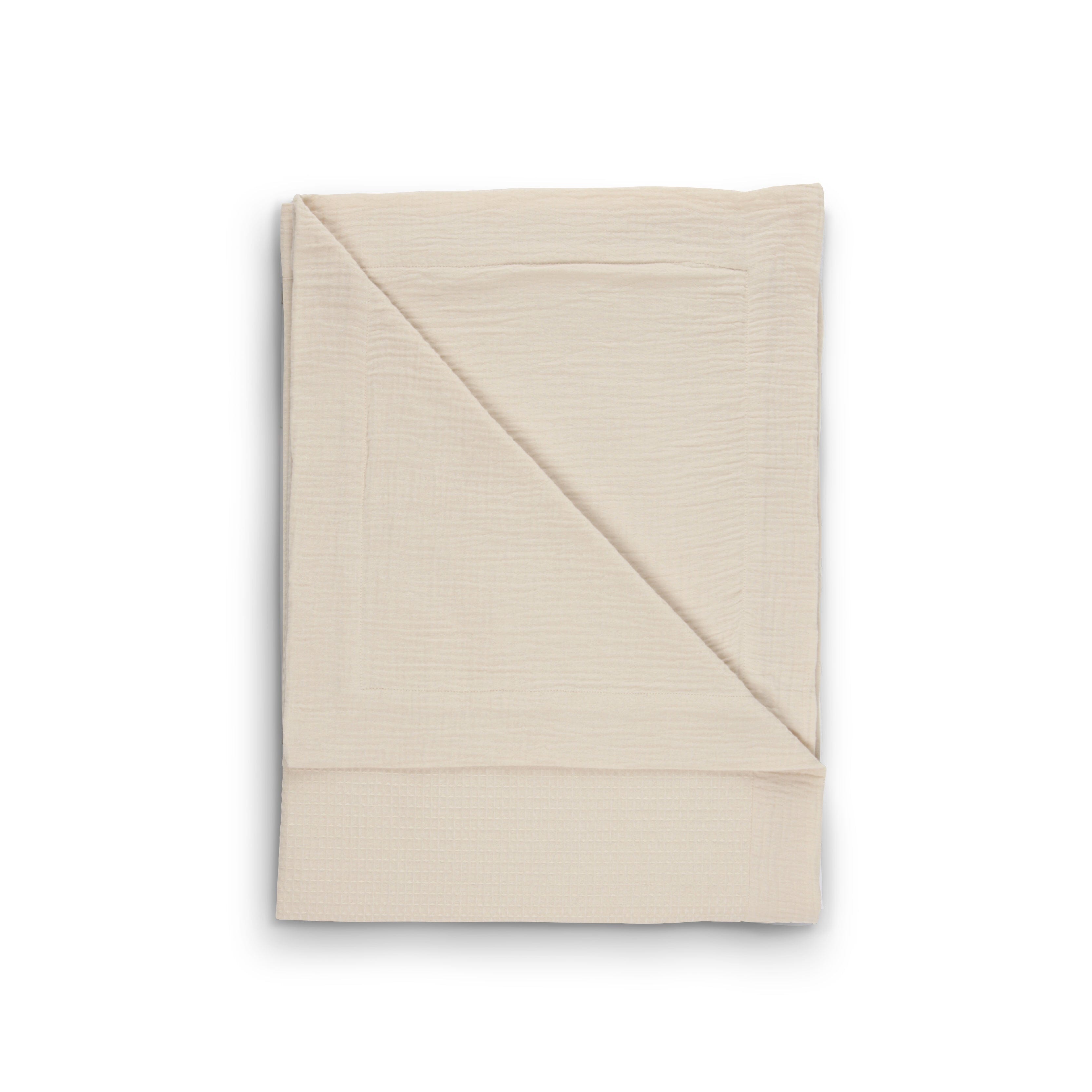 Comforter Blanket - Cashmere Waffle