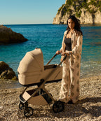 Venicci Tila Comfort Bundle (3 In 1) Sabbia- Tiago Black