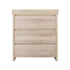 Tutti Bambini Modena 3 Piece Room Set - Oak
