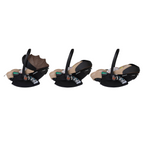 Cosatto Wow 3 All Stage Family Rotate & Recline 2 Base Bundle Foxford Hall