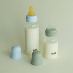 BIBS Baby BPA-Free PP Bottle Grow and Flow set 150ml/270ml Latex - Ivory