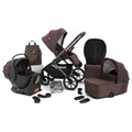 Oyster Vee Travel Bundle- Chocolate