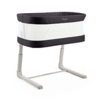 Oyster wiggle crib (non drop side) carbonite