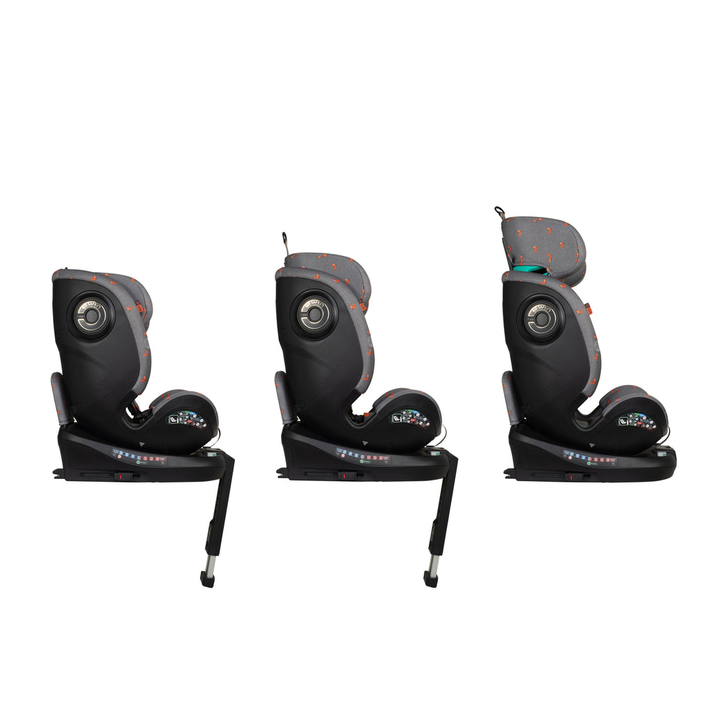 Cosatto All in All Ultra 360 Rotate i-Size Car Seat Foxling