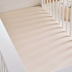 2 Pack Cot Bed Sheets - Cashmere Waffle