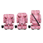 Cosatto On The Go i-Size Travel Car Seat Itchy Feet Rosy