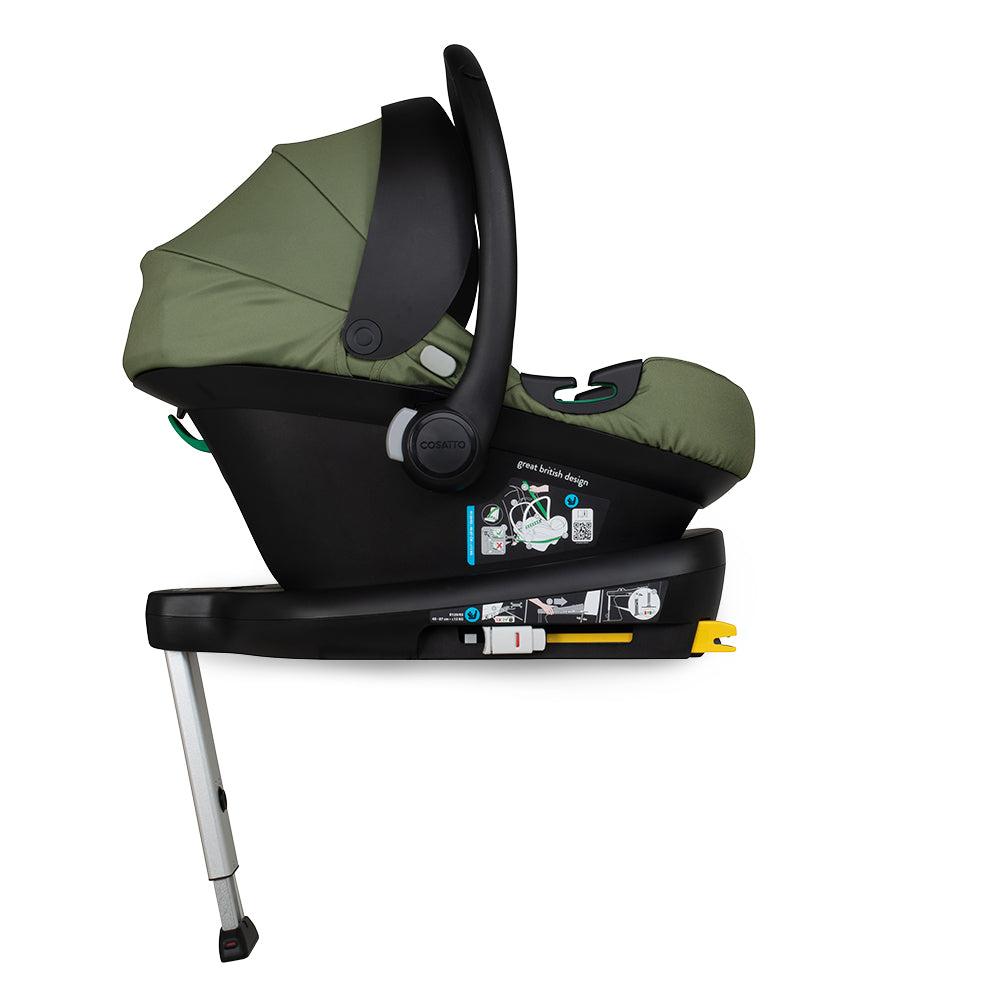 Cosatto Giggle 4 Everything Home and Travel Bundle Hoglet