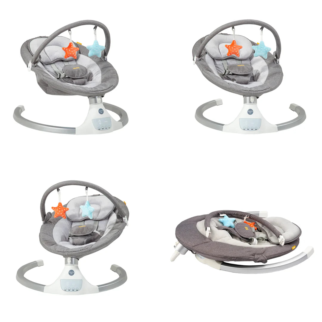 Bababing Raffi Travel,Home & Feeding Bundle- 18pc - Heritage