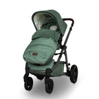 Cosatto Wow 3 All Stage Family Rotate & Recline 2 Base Bundle Meadow