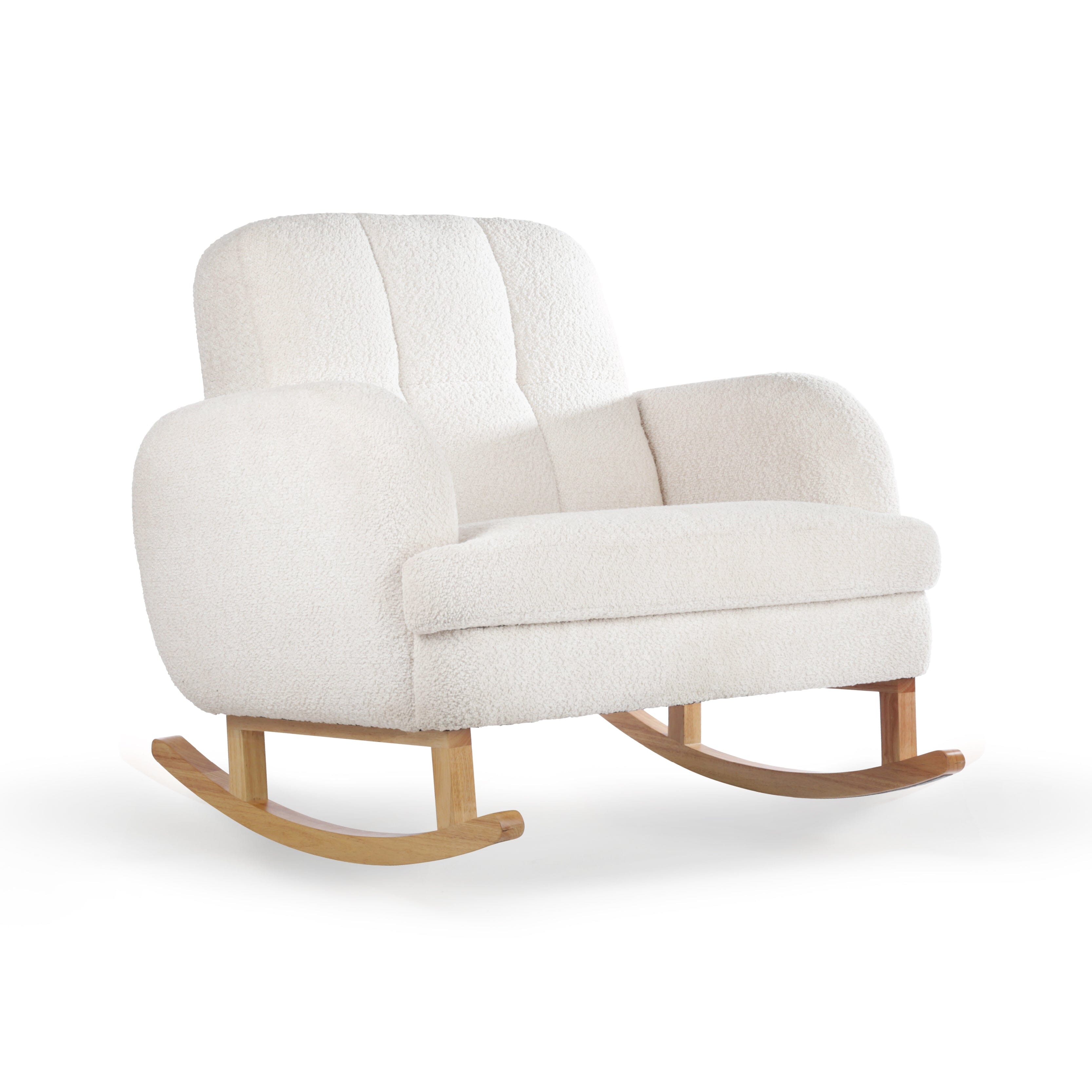 Etta Cuddle Chair - Boucle Off White