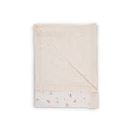 4 Piece Cot Bed Bedding Set - Ditsy Cherry