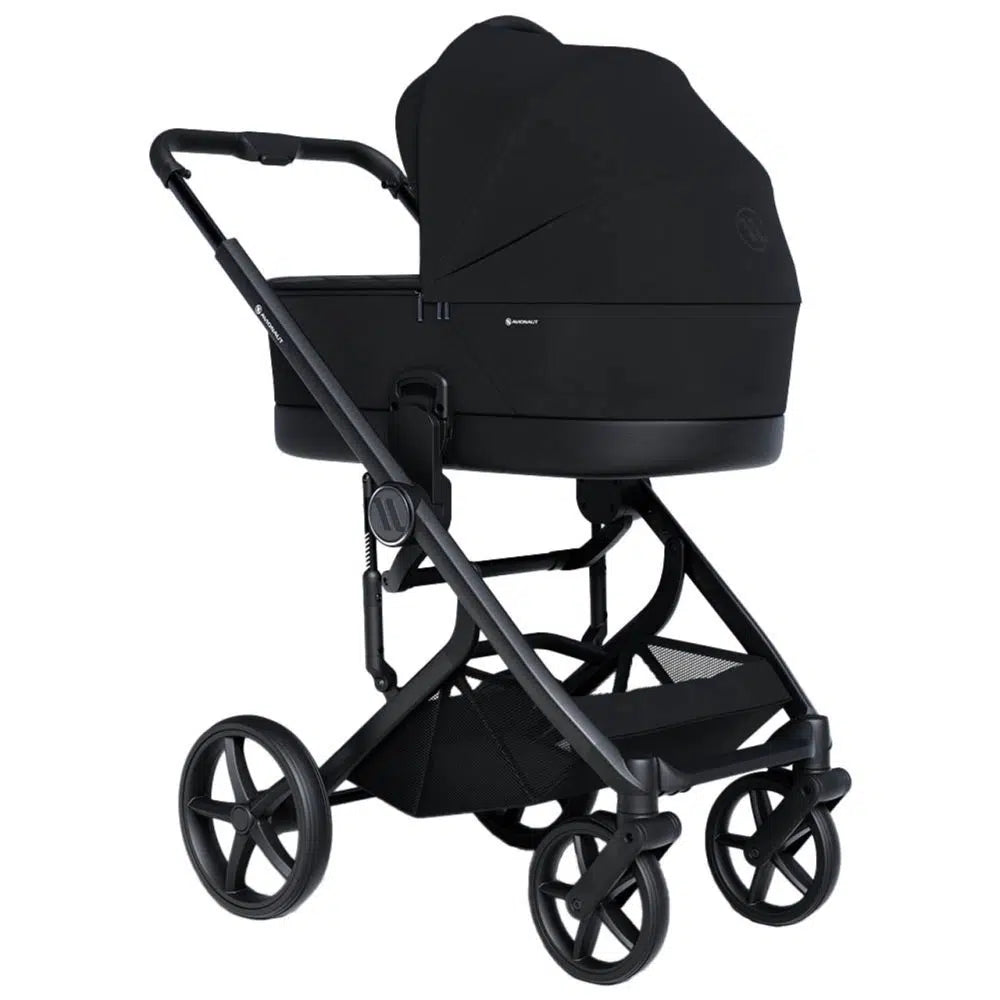 Avionaut Sirius 3in1 Pixel Pro Travel System and Base – Black