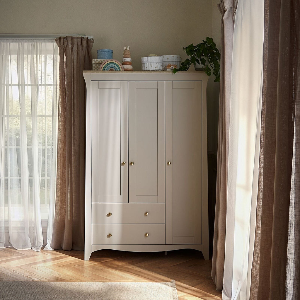 Clara Luxe 3 Piece Furniture Set - Cashmere & Ash