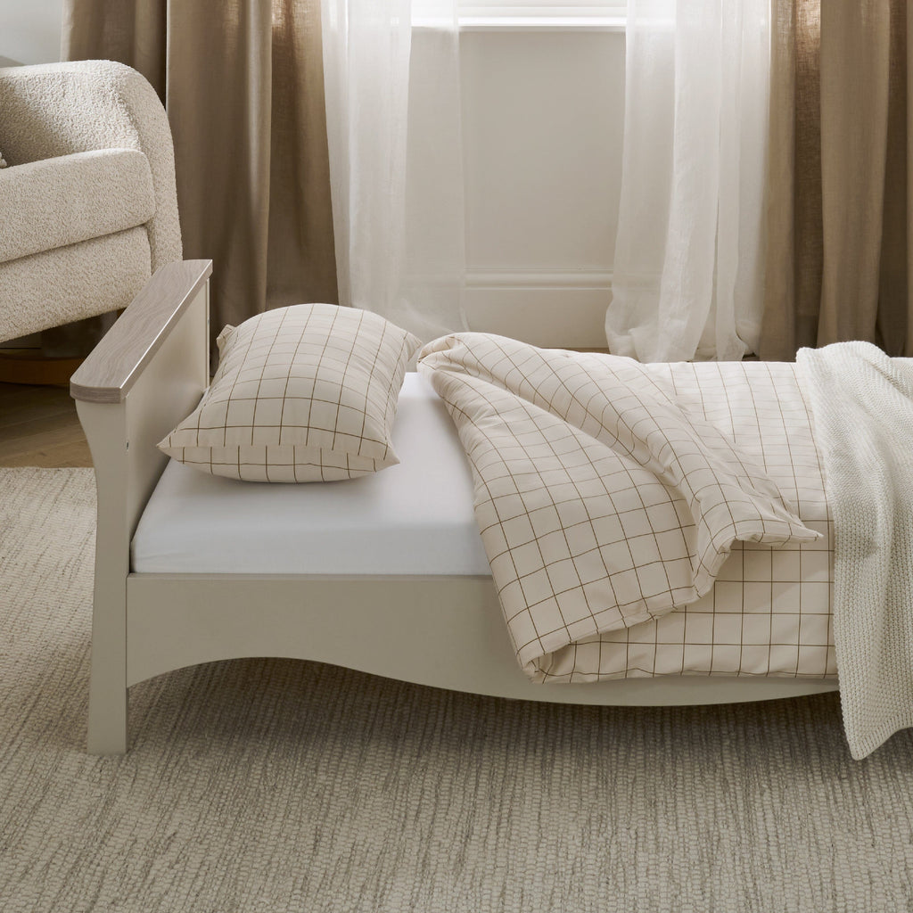 Clara Toddler Bed - Cashmere & Ash