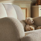 Etta Cuddle Chair - Boucle Mushroom