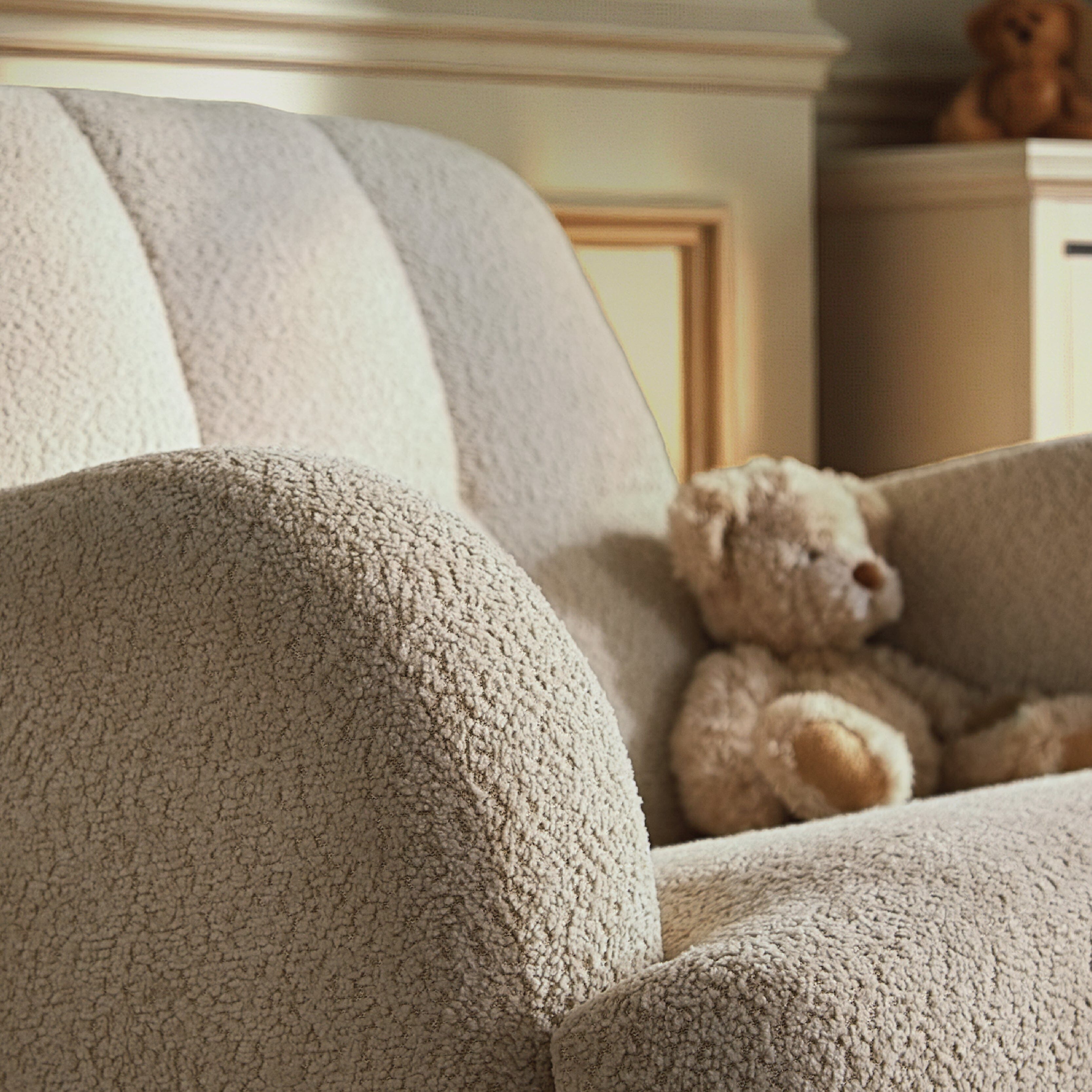 Etta Cuddle Chair - Boucle Mushroom