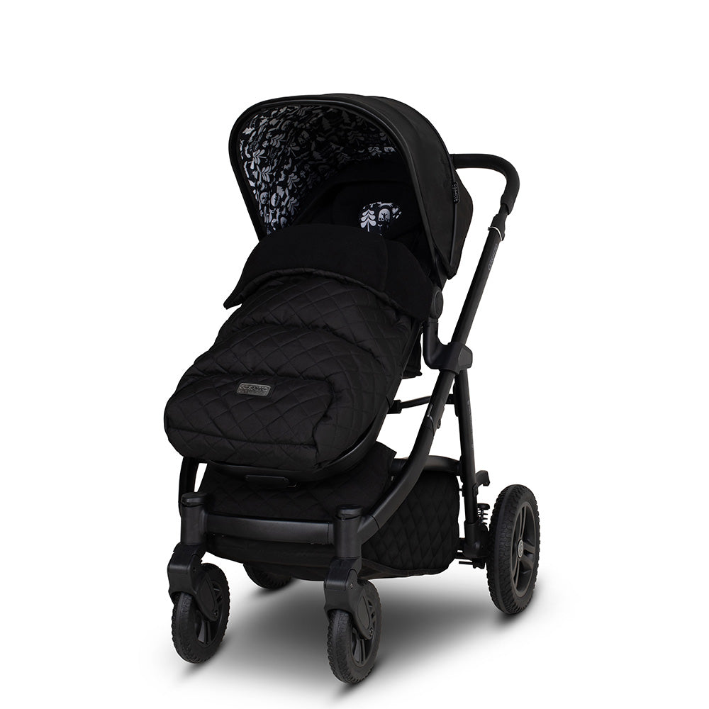 Cosatto Wow 3 All Stage Family Rotate & Recline 2 Base Bundle Silhouette