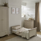 Clara Toddler Bed - Cashmere & Ash
