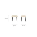 Marley Nursing Chair and Footstool - Teddy Light Beige