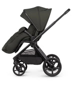 Hunter x Venicci Upline 3 Dark Olive Pram Comfort Bundle (3 in 1)