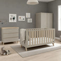 Dante 3 Piece Nursery Room Set – Cashmere