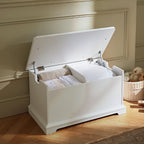 Beaumont Storage Box - White