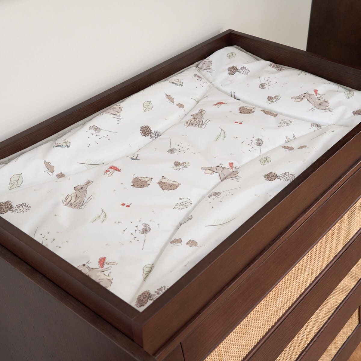 Tutti Bambini Japandi Mini 2 Piece Room Set - Warm Walnut