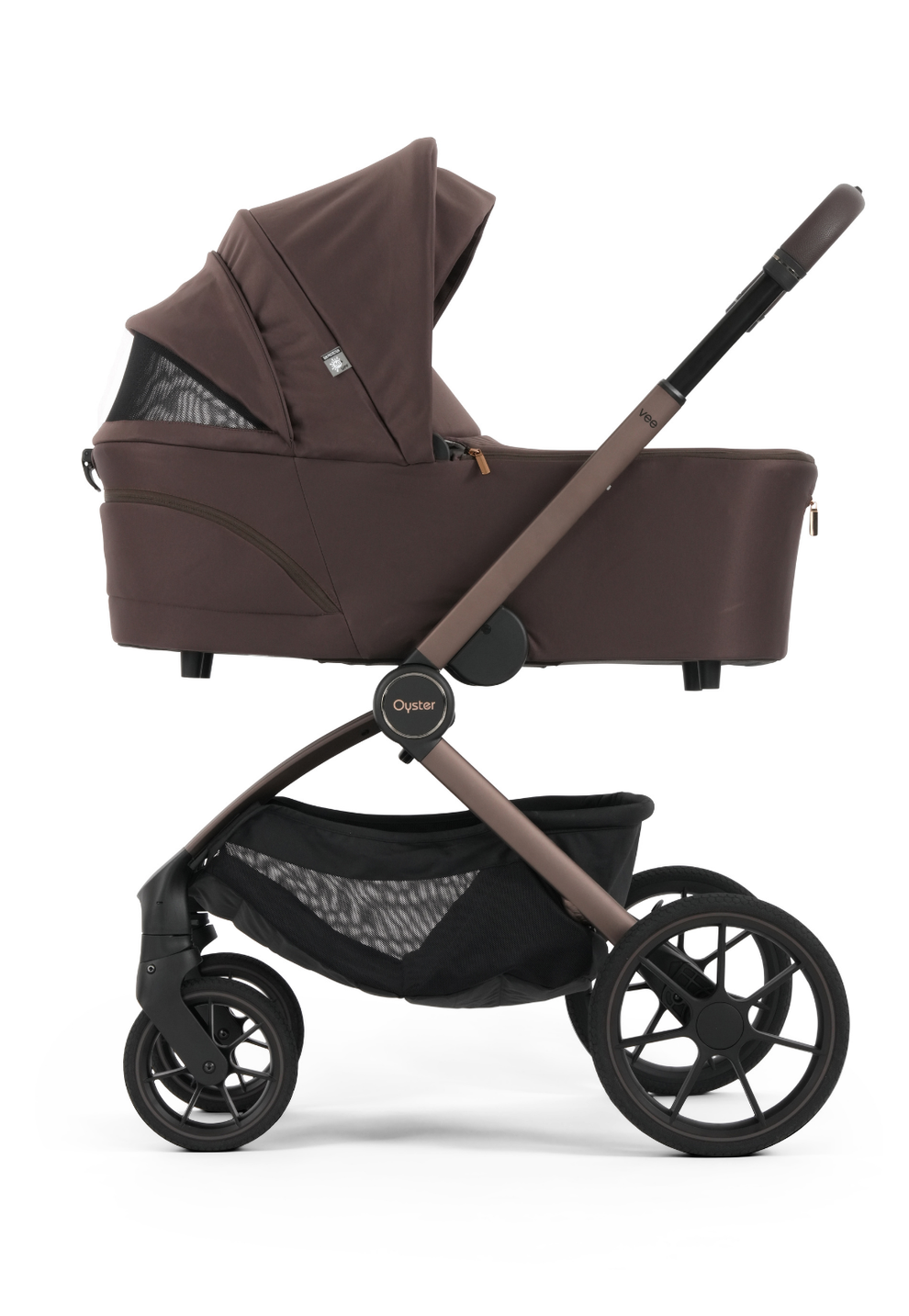 Oyster Vee Travel Bundle- Chocolate