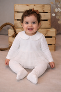 Girls Single Sleepsuit With A Tutu Finish