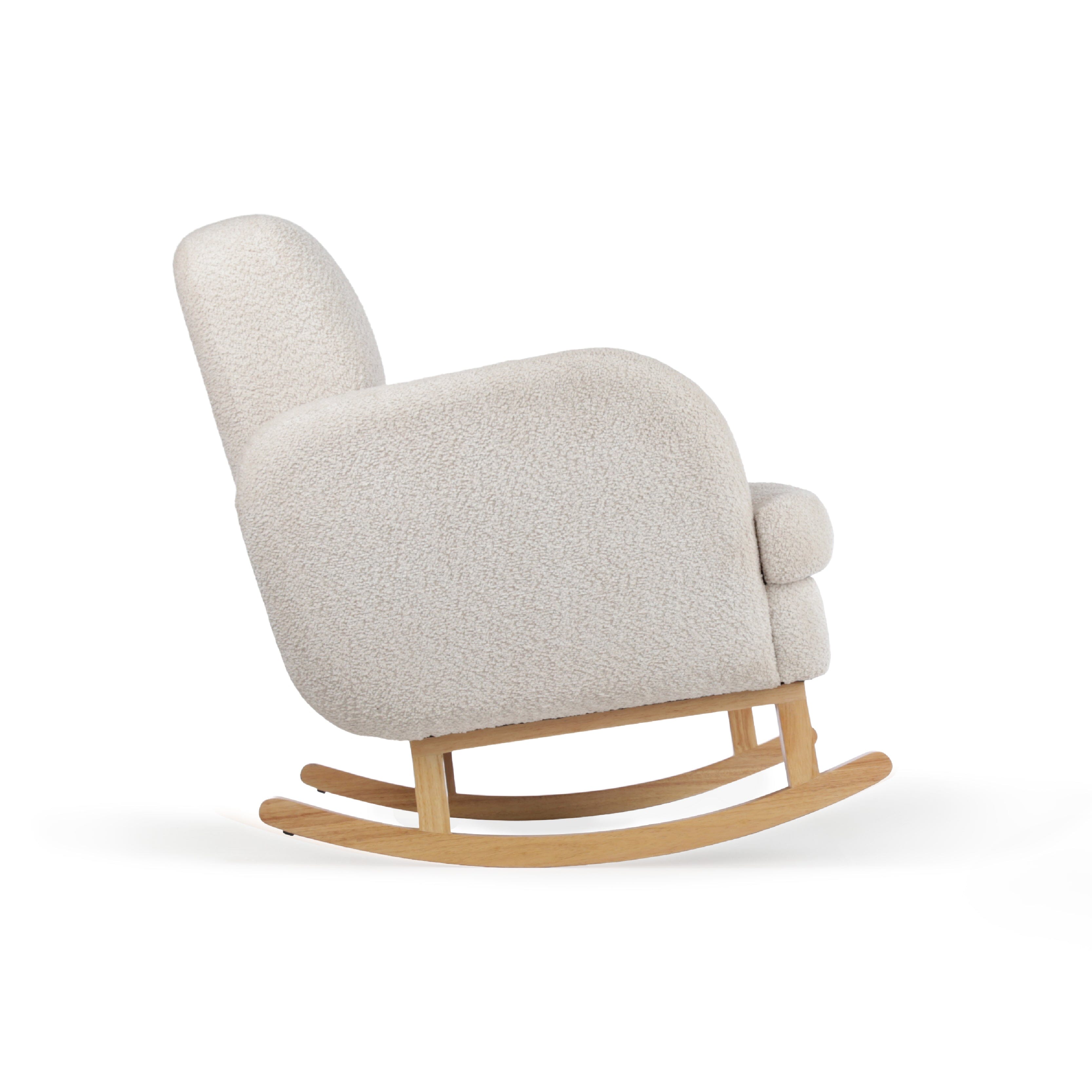 Etta Cuddle Chair - Boucle Mushroom