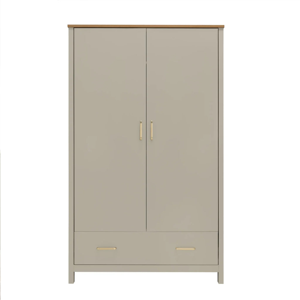 Mira 3 Piece Nursery Room Set – Cashmere Warm Oak