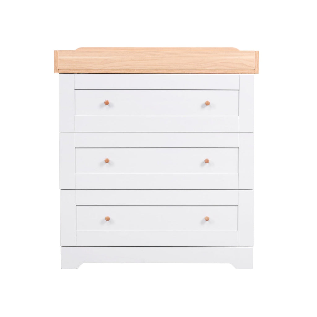 Tutti Bambini Rio 2 Piece Room Set - Honey Oak & Dove Grey