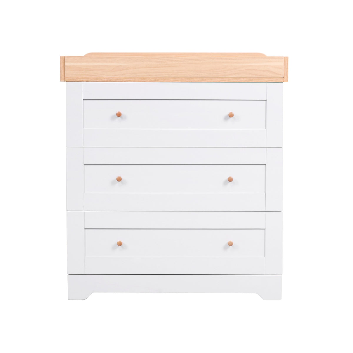 Tutti Bambini Rio 2 Piece Room Set - Honey Oak & Dove Grey