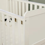 Caro Urban Cot Bed- White