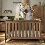 Burford Cot Bed - Oak