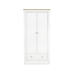 Burford Wardrobe - White & Oak