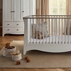 Clara Luxe 2 Piece Furniture Set - White & Ash