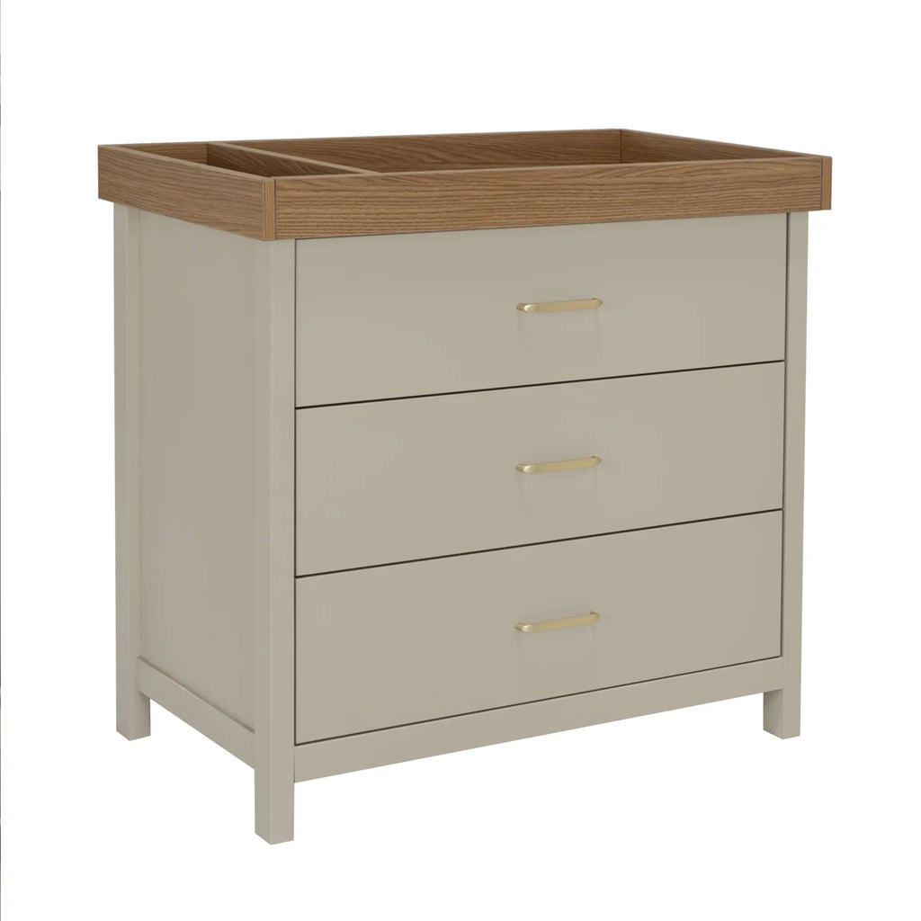 Mira 2 Piece Nursery Room Set – Cashmere Warm Oak