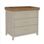 Mira 2 Piece Nursery Room Set – Cashmere Warm Oak