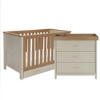 Mira 2 Piece Nursery Room Set – Cashmere Warm Oak
