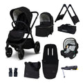 Cosatto Giggle 4 Everything Home and Travel Bundle Foxed
