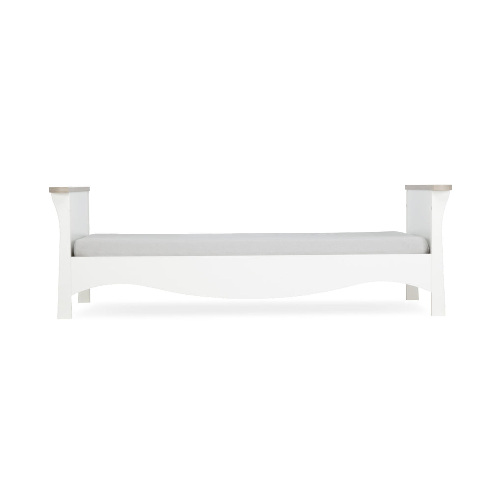 Clara Toddler Bed - White & Ash