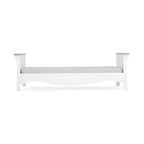 Clara Toddler Bed - White & Ash