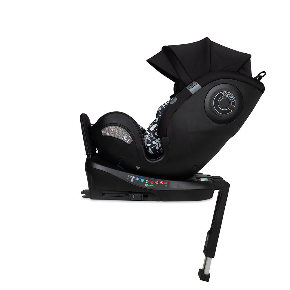 Cosatto All in All Ultra 360 Rotate i-Size Car Seat- Silhouette
