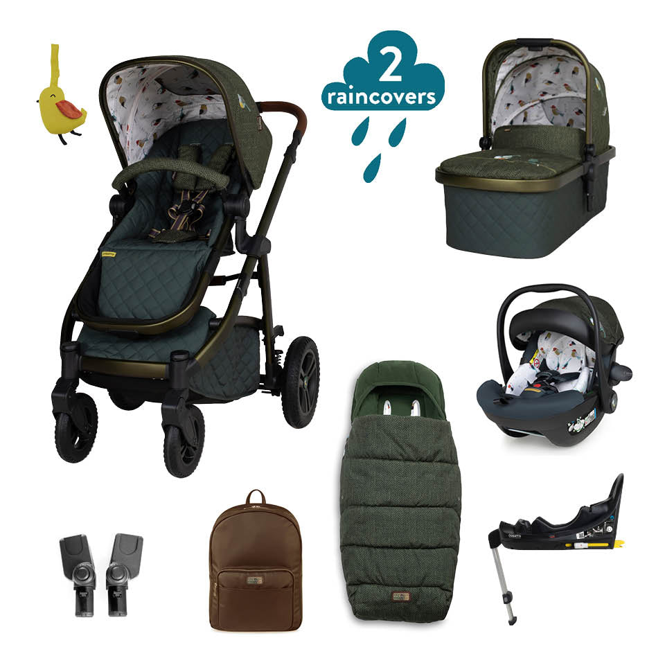 Cosatto Wow 3 Everything Bundle Bureau