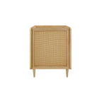 Tutti Bambini Japandi Mini Cot Bed - Light Oak