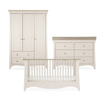 Clara Luxe 3 Piece Furniture Set - Cashmere & Ash