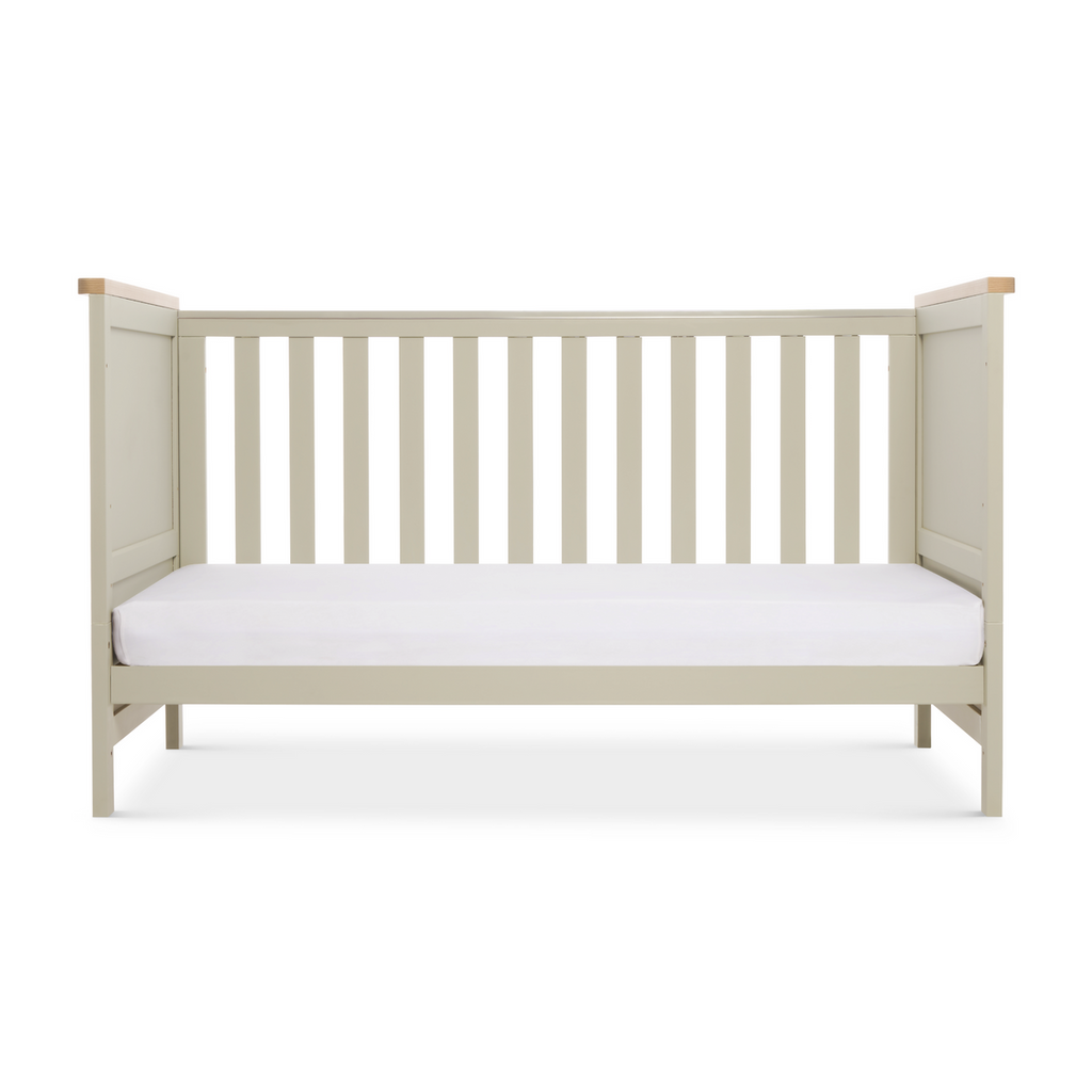 Tutti Bambini Misha Cot Bed Mushroom/Golden Oak