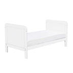 Caro Urban Mini Cot Bed- White